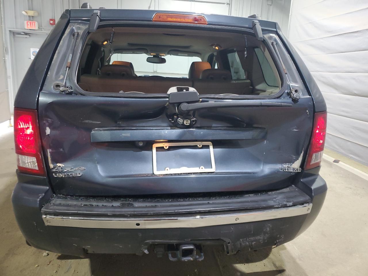 2007 Jeep Grand Cherokee Limited VIN: 1J8HR58277C589920 Lot: 64297425