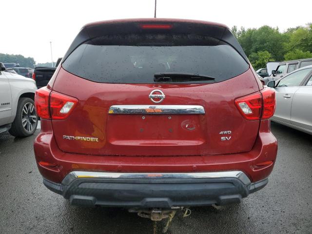  NISSAN PATHFINDER 2018 Czerwony