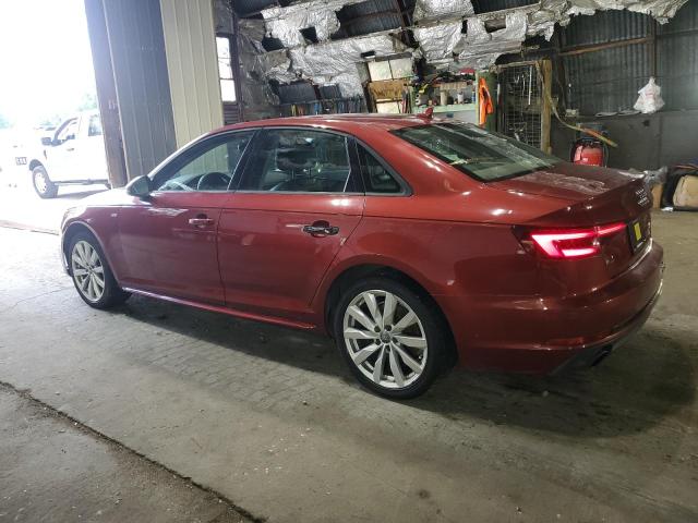  AUDI A4 2018 Burgundy