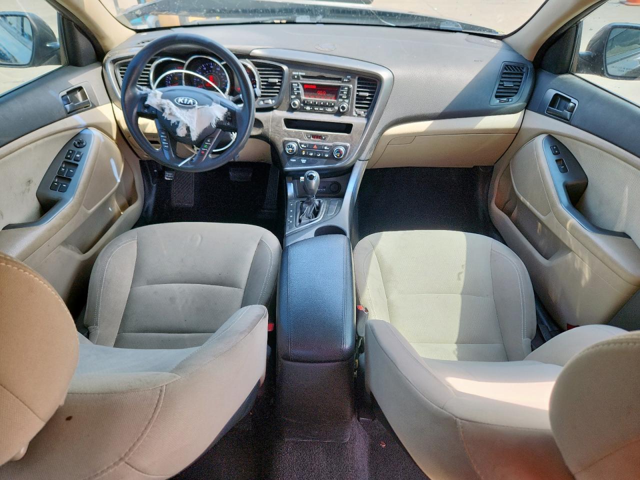 2013 Kia Optima Lx VIN: 5XXGM4A79DG126173 Lot: 65032975