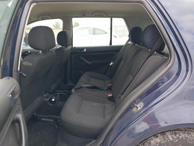 2003 VOLKSWAGEN GOLF MATCH