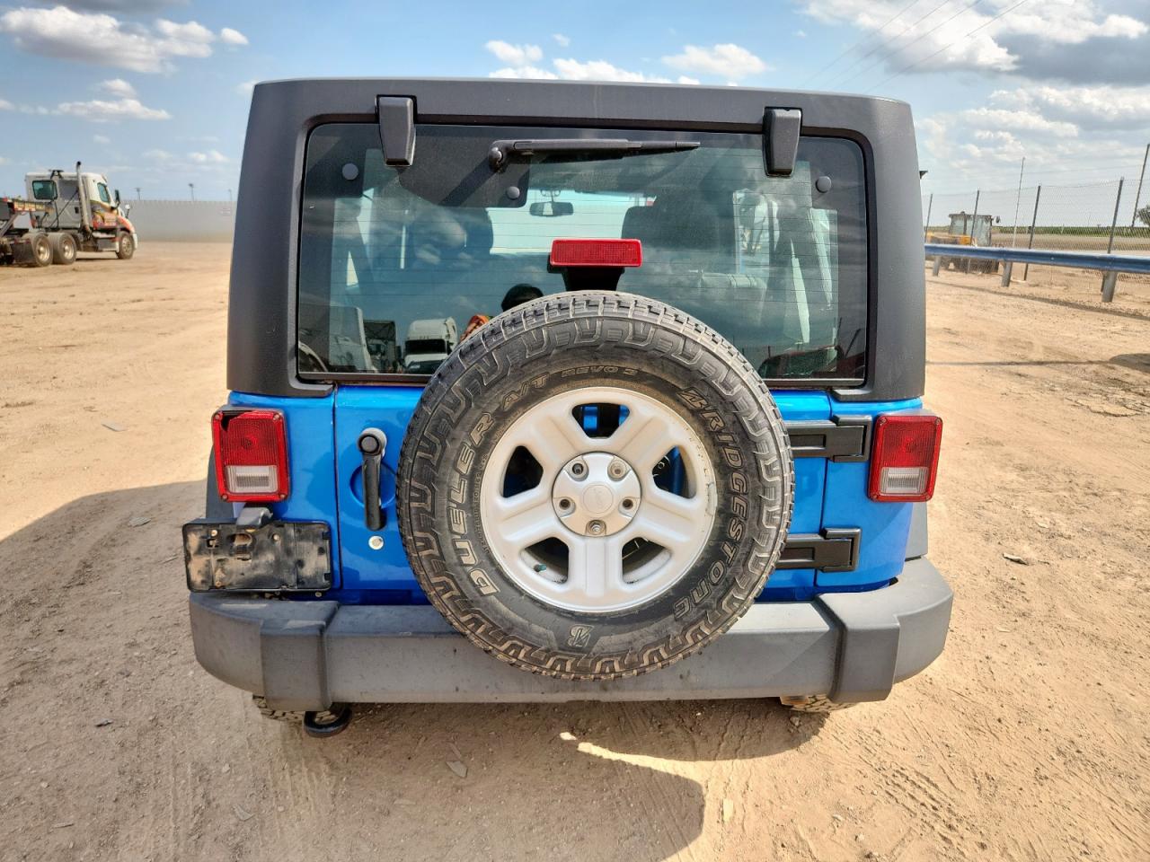 2016 Jeep Wrangler Unlimited Sport VIN: 1C4BJWKG0GL271460 Lot: 64164355