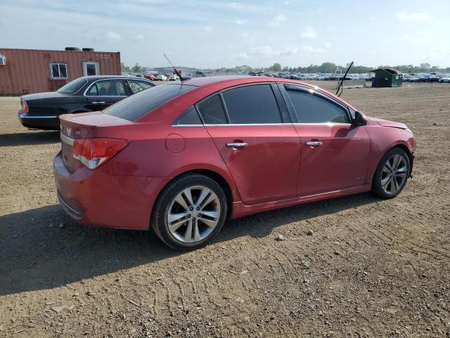  CHEVROLET CRUZE 2013 Czerwony