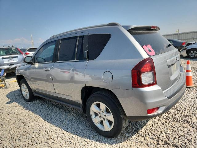  JEEP COMPASS 2015 Silver