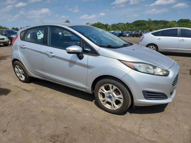 FORD FIESTA 2014 Silver