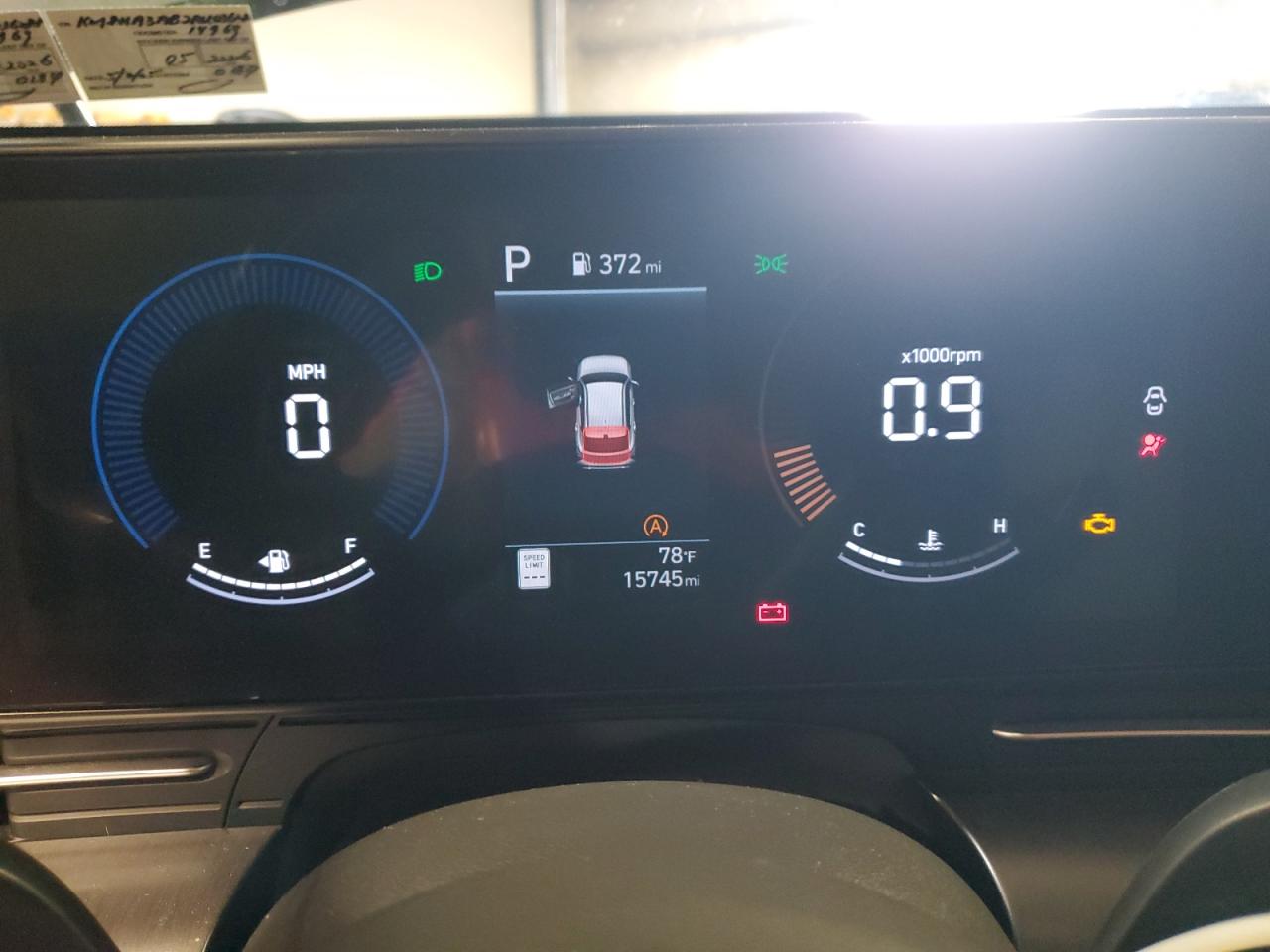 2024 Hyundai Kona Se VIN: KM8HA3AB2RU036288 Lot: 64203545