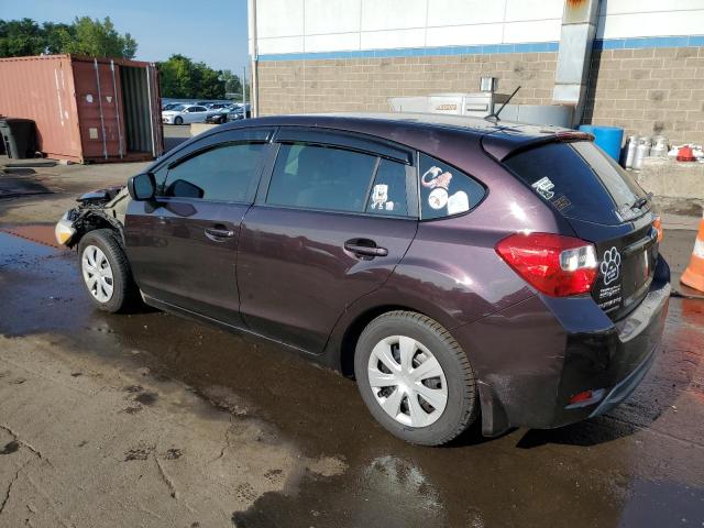  SUBARU IMPREZA 2012 Purple