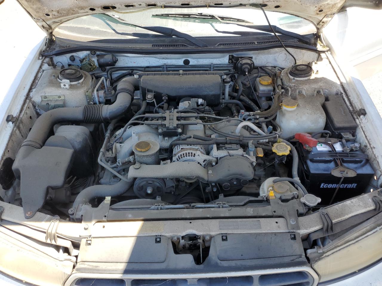 1999 Subaru Legacy L VIN: 4S3BK4353X6303153 Lot: 63945205