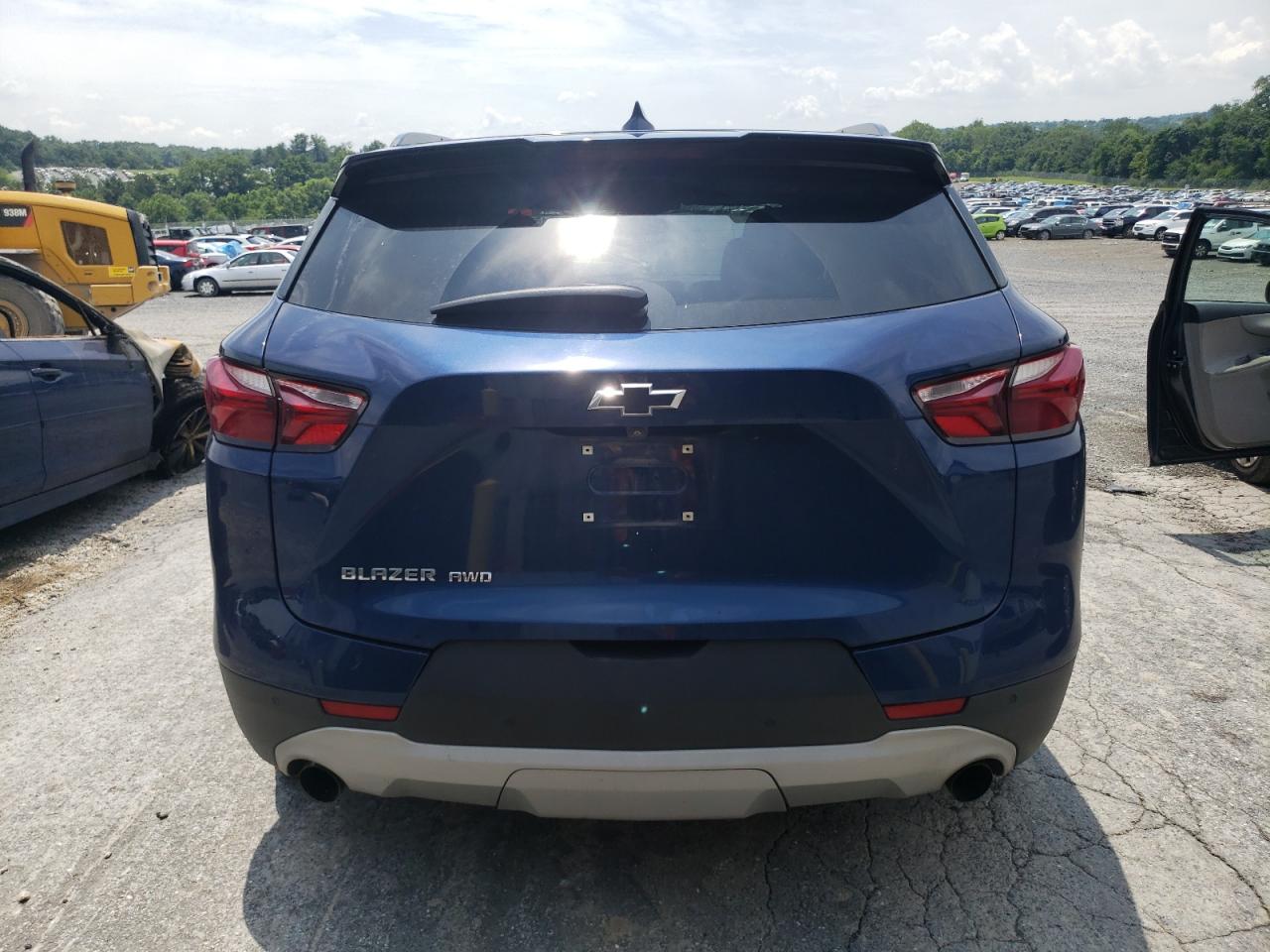 2022 Chevrolet Blazer 2Lt VIN: 3GNKBHR47NS237261 Lot: 64345925