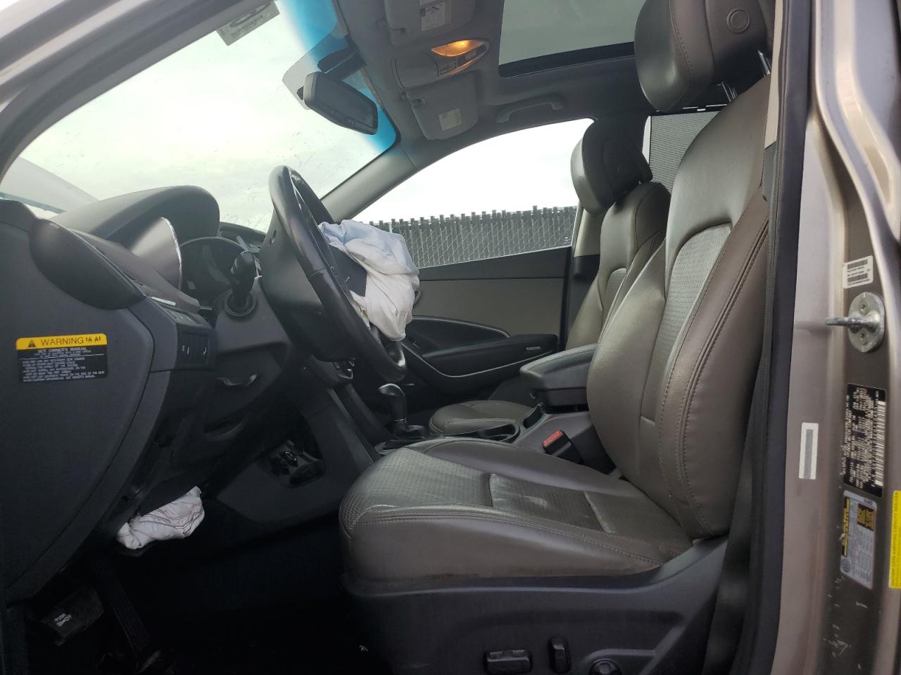 2014 Hyundai Santa Fe Sport VIN: 5XYZU3LBXEG210455 Lot: 64488445