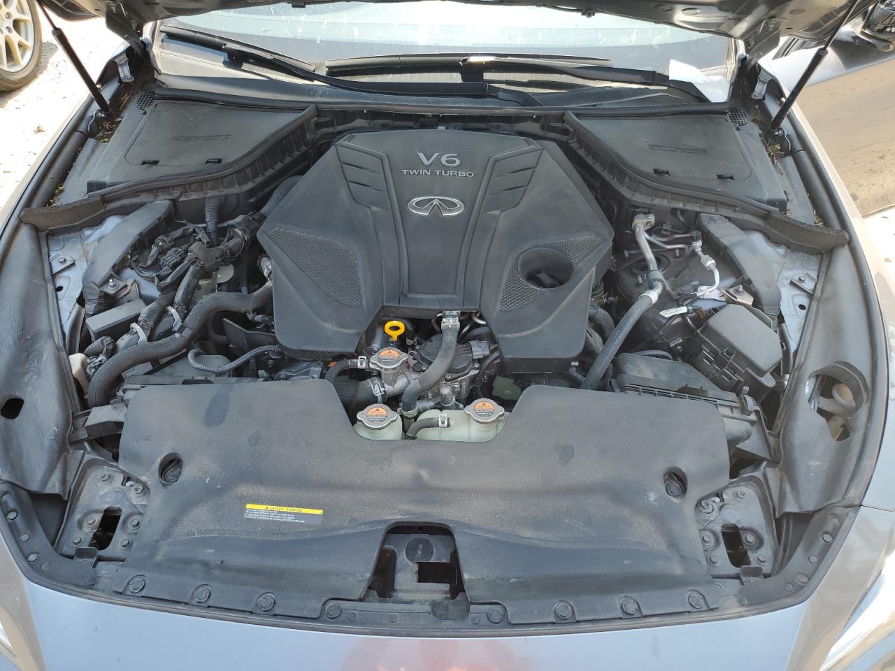 2023 Infiniti Q50 Sensory VIN: JN1EV7CR1PM542806 Lot: 63419765