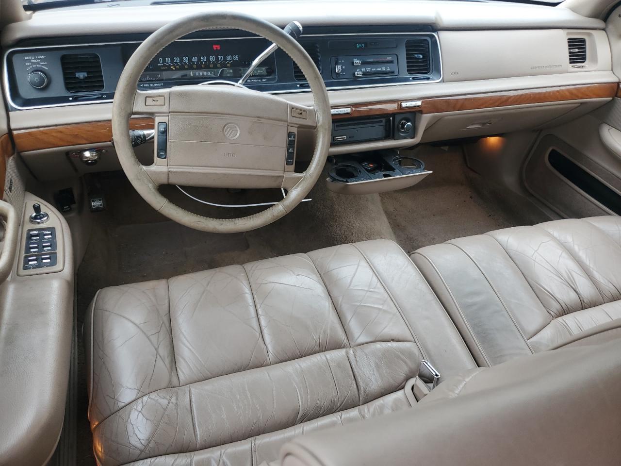 1993 Mercury Grand Marquis Ls VIN: 2MELM75W6PX653434 Lot: 63482405
