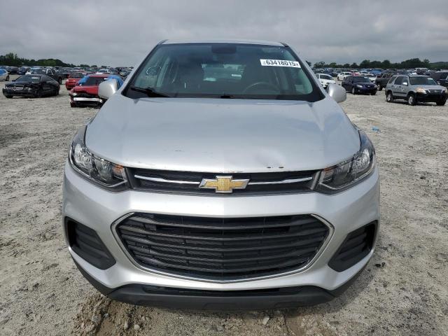 Parquets CHEVROLET TRAX 2017 Silver