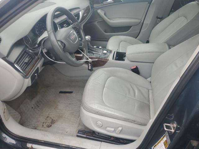  AUDI A6 2013 Blue