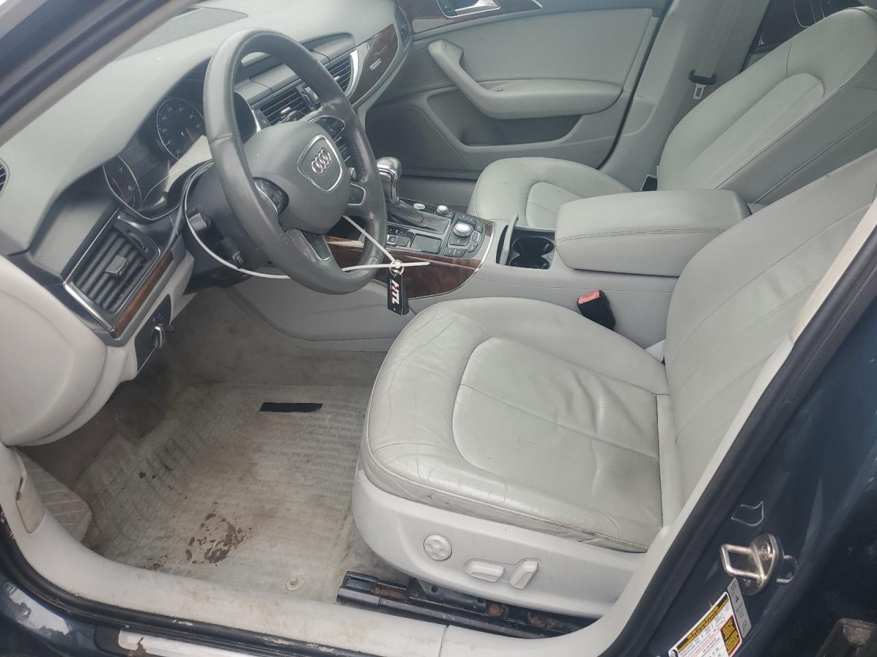 2013 Audi A6 Premium Plus VIN: WAUGGAFC4DN041013 Lot: 60284505