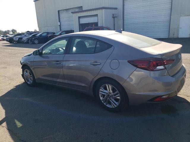  HYUNDAI ELANTRA 2020 Silver