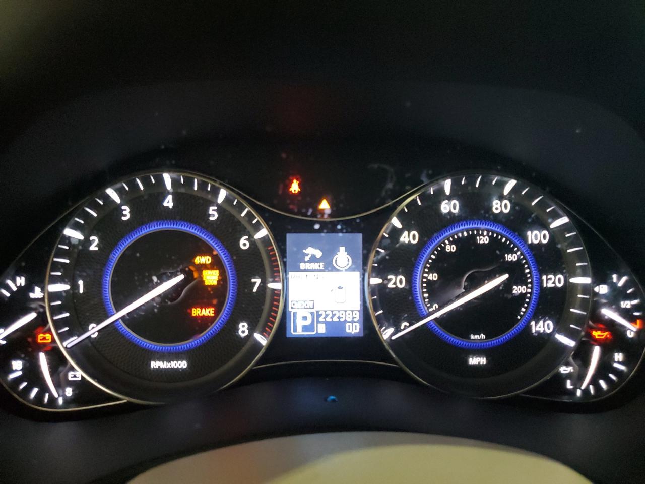 2011 Infiniti Qx56 VIN: JN8AZ2NE4B9002184 Lot: 64020635