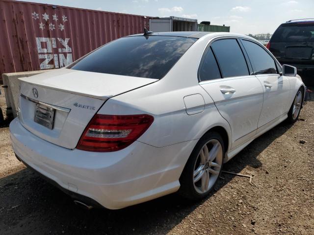  MERCEDES-BENZ C-CLASS 2013 Biały