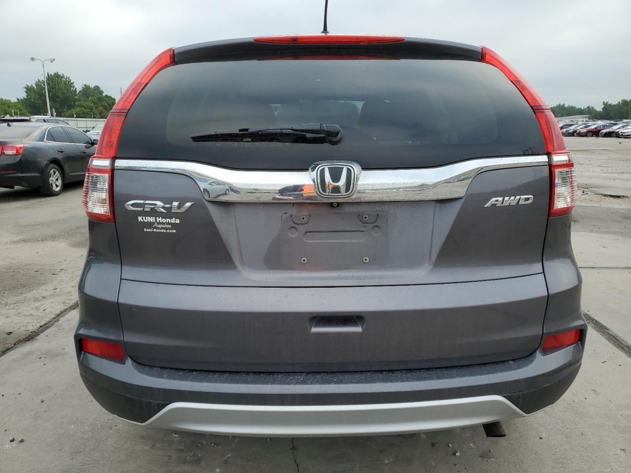 2015 Honda Cr-V Ex VIN: 2HKRM4H54FH634524 Lot: 65458895