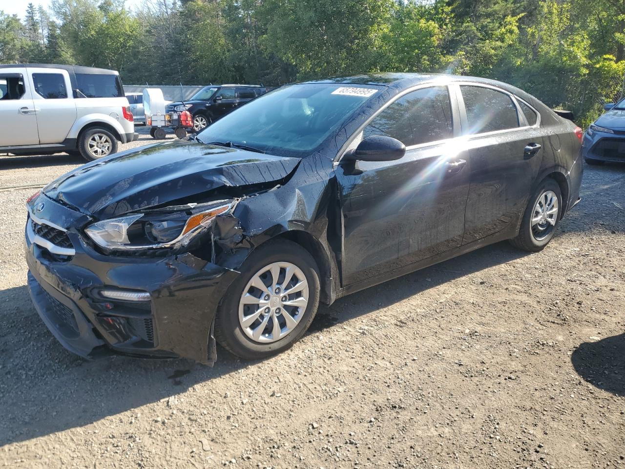 2020 Kia Forte Fe VIN: 3KPF24AD6LE237388 Lot: 65794995