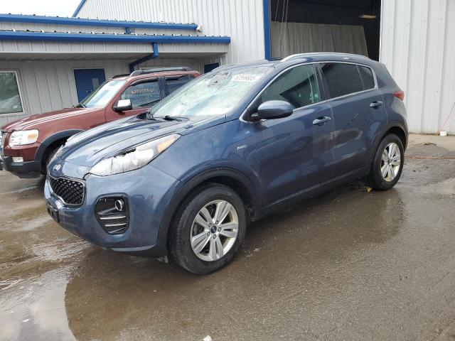  KIA SPORTAGE 2019 Granatowy