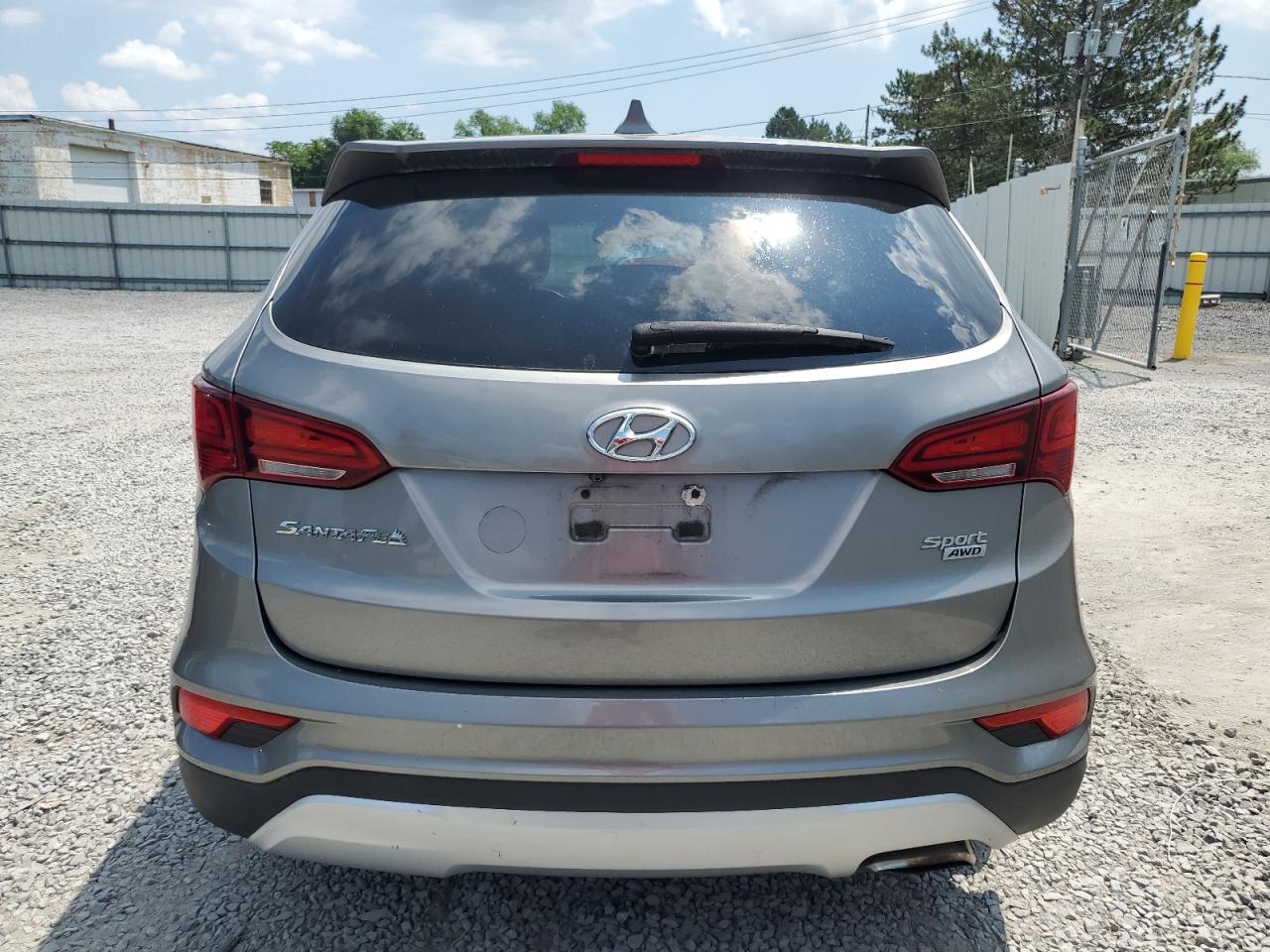 2017 Hyundai Santa Fe Sport VIN: 5NMZTDLB7HH010541 Lot: 65151475