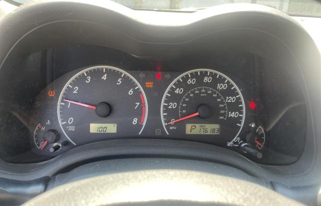 2011 TOYOTA COROLLA BASE  