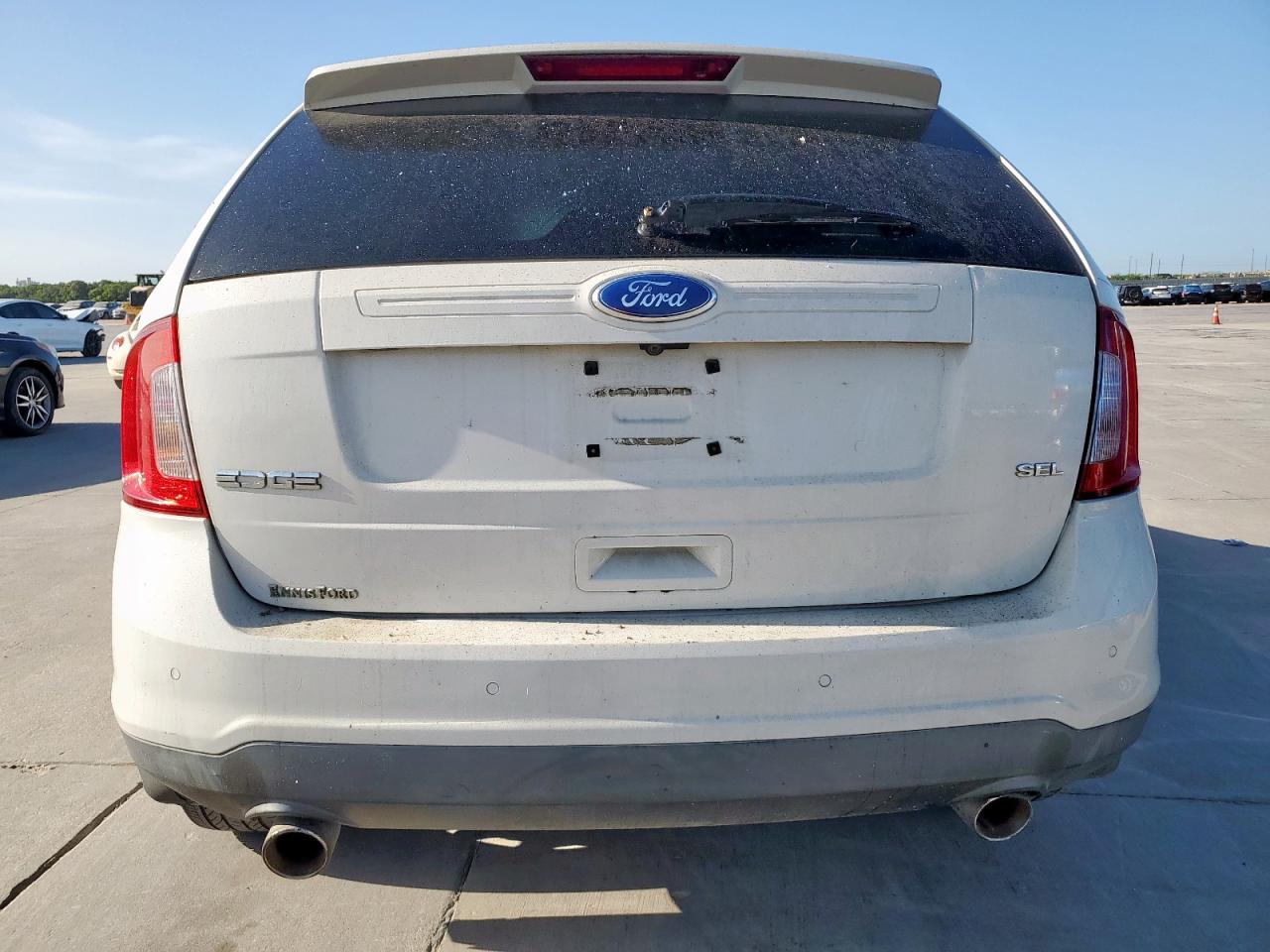 2011 Ford Edge Sel VIN: 2FMDK3JC6BBB32456 Lot: 66620625
