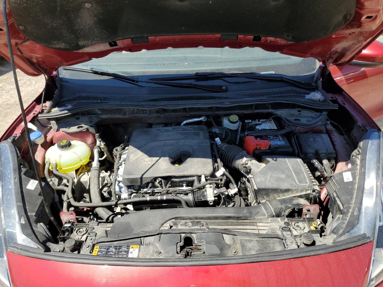 2020 Ford Escape Se VIN: 1FMCU9G6XLUB23586 Lot: 64953035