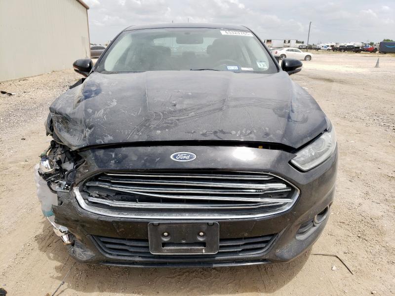  FORD FUSION 2016 Черный
