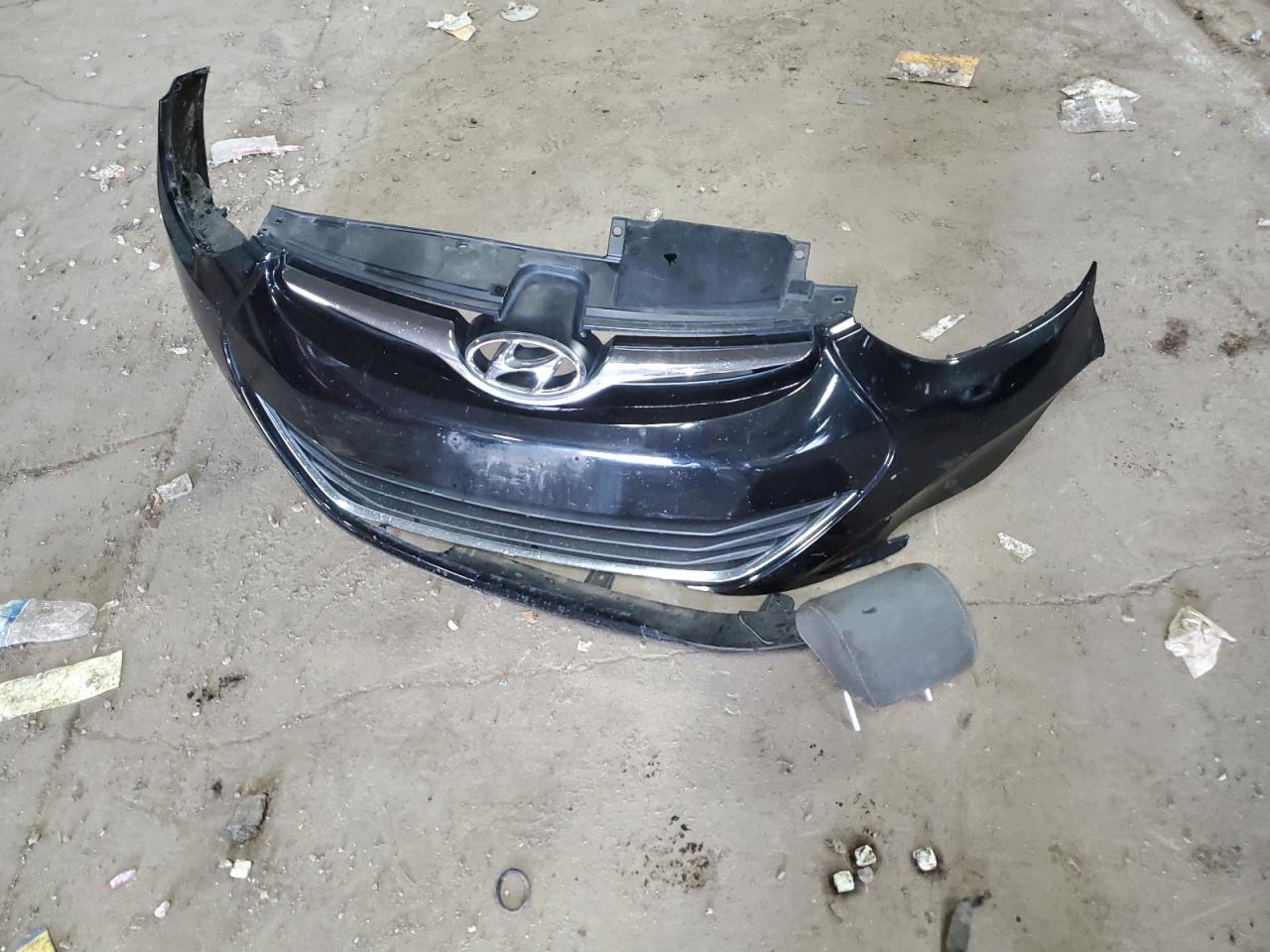 2014 Hyundai Elantra Se VIN: KMHDH4AE7EU038672 Lot: 65360235