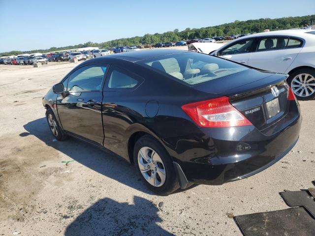 Coupet HONDA CIVIC 2013 Czarny