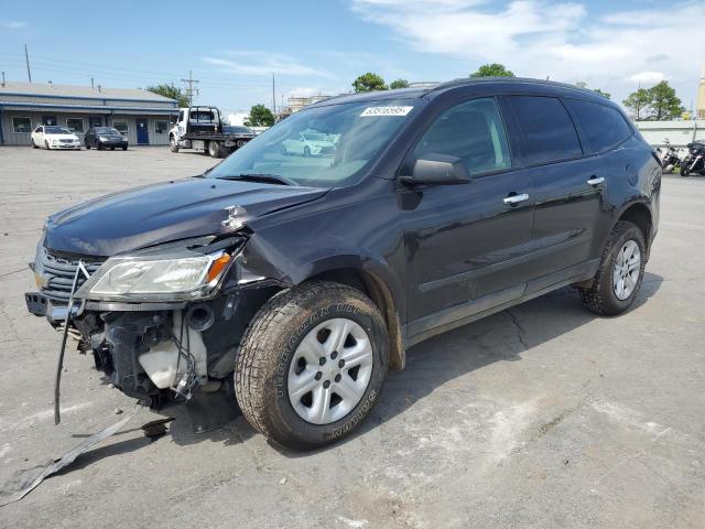 Parquets CHEVROLET TRAVERSE 2017 Szary