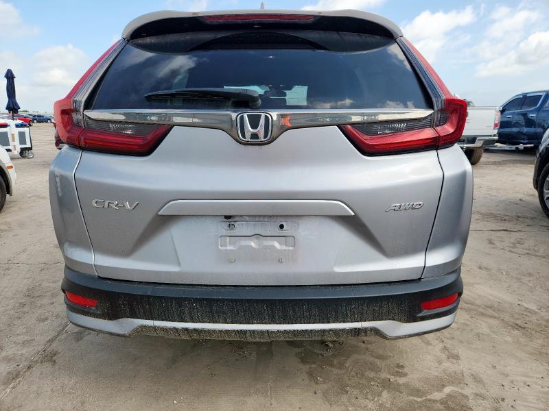  HONDA CRV 2022 Srebrny