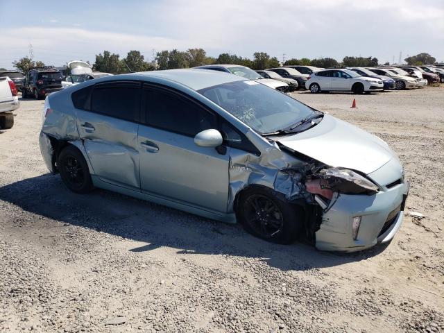  TOYOTA PRIUS 2014 Turquoise