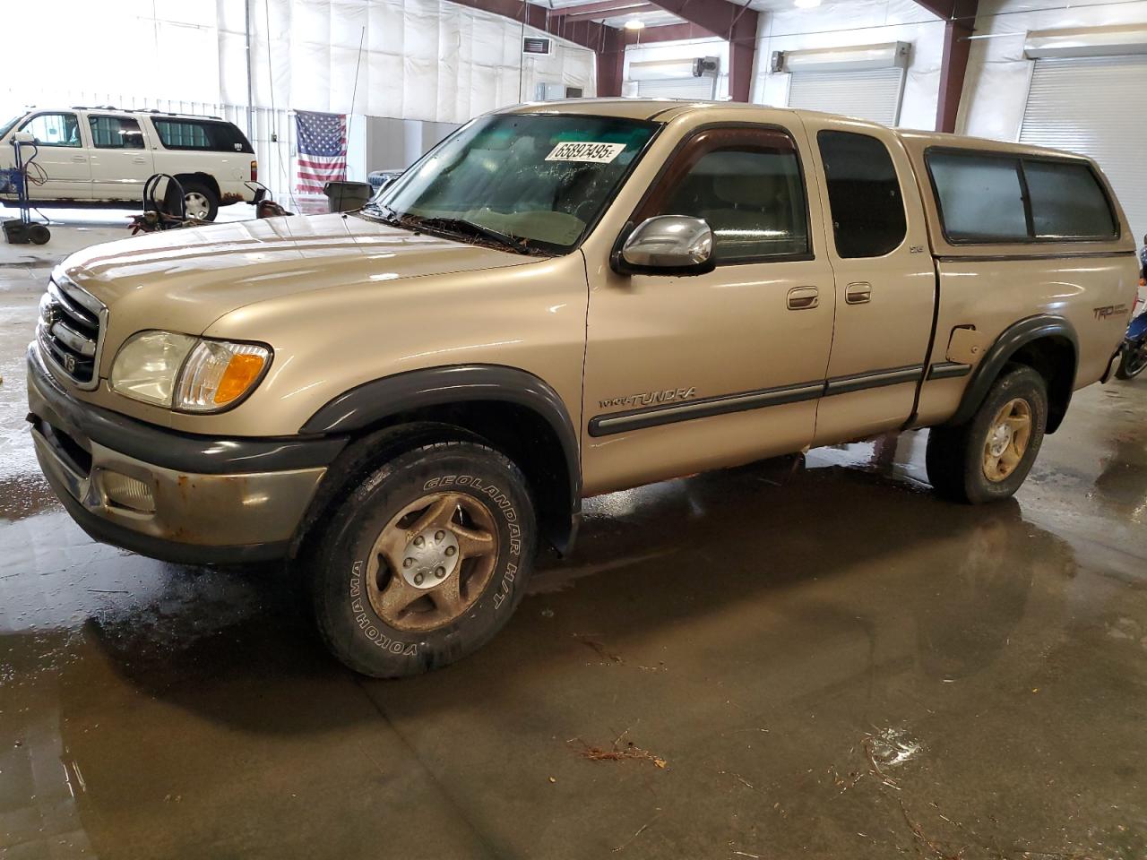 2002 Toyota Tundra Access Cab VIN: 5TBBT44122S277705 Lot: 65897495