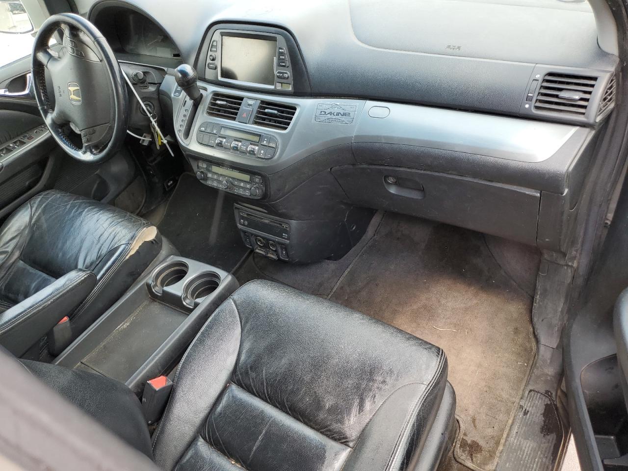 2005 Honda Odyssey Touring VIN: 5FNRL388X5B081303 Lot: 64263325