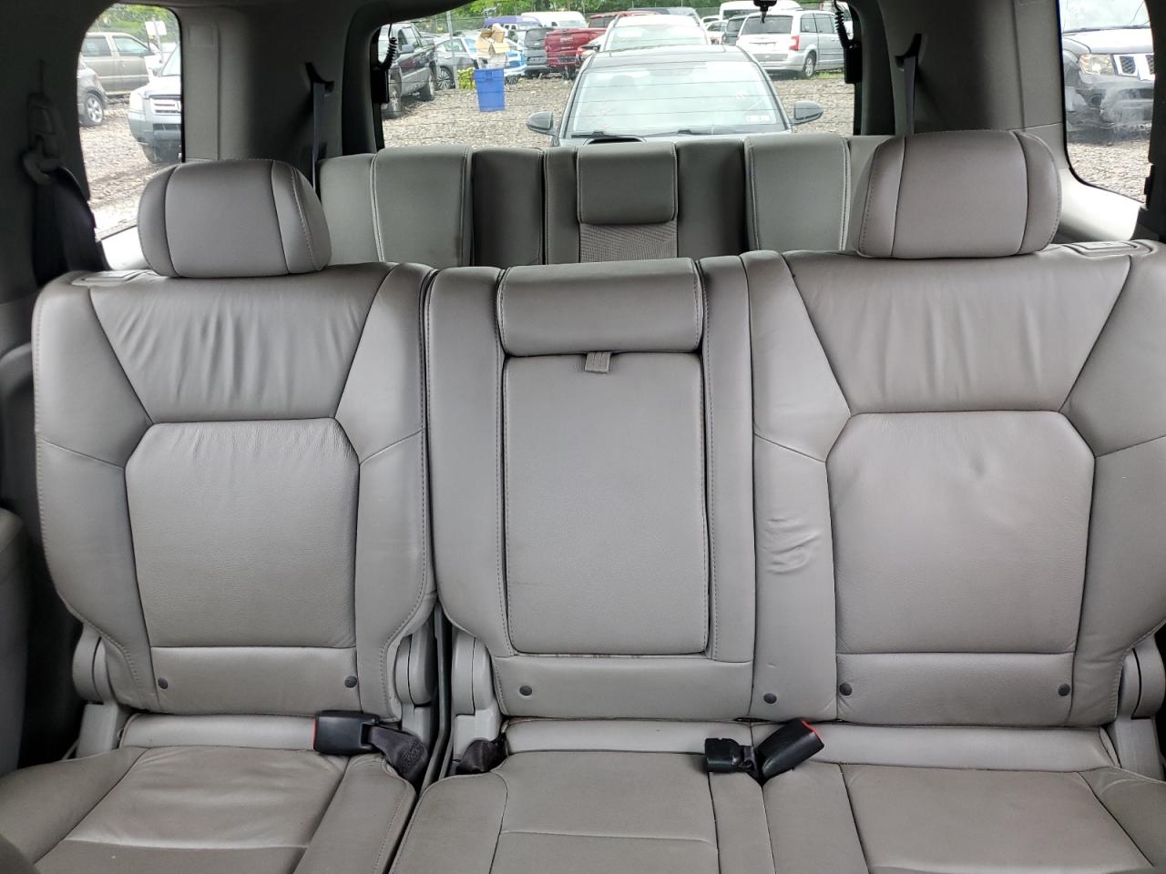 2012 Honda Pilot Lx VIN: 5FNYF4H23CB019016 Lot: 64099835