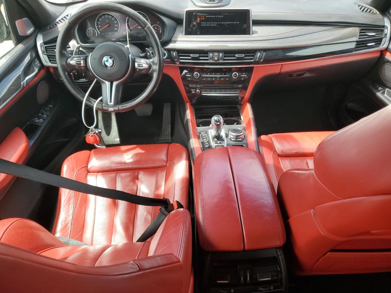 2016 BMW X5 M VIN: 5YMKT6C55G0R78487 Lot: 64692535