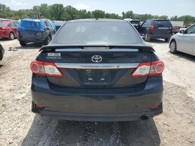  TOYOTA COROLLA 2013 Czarny