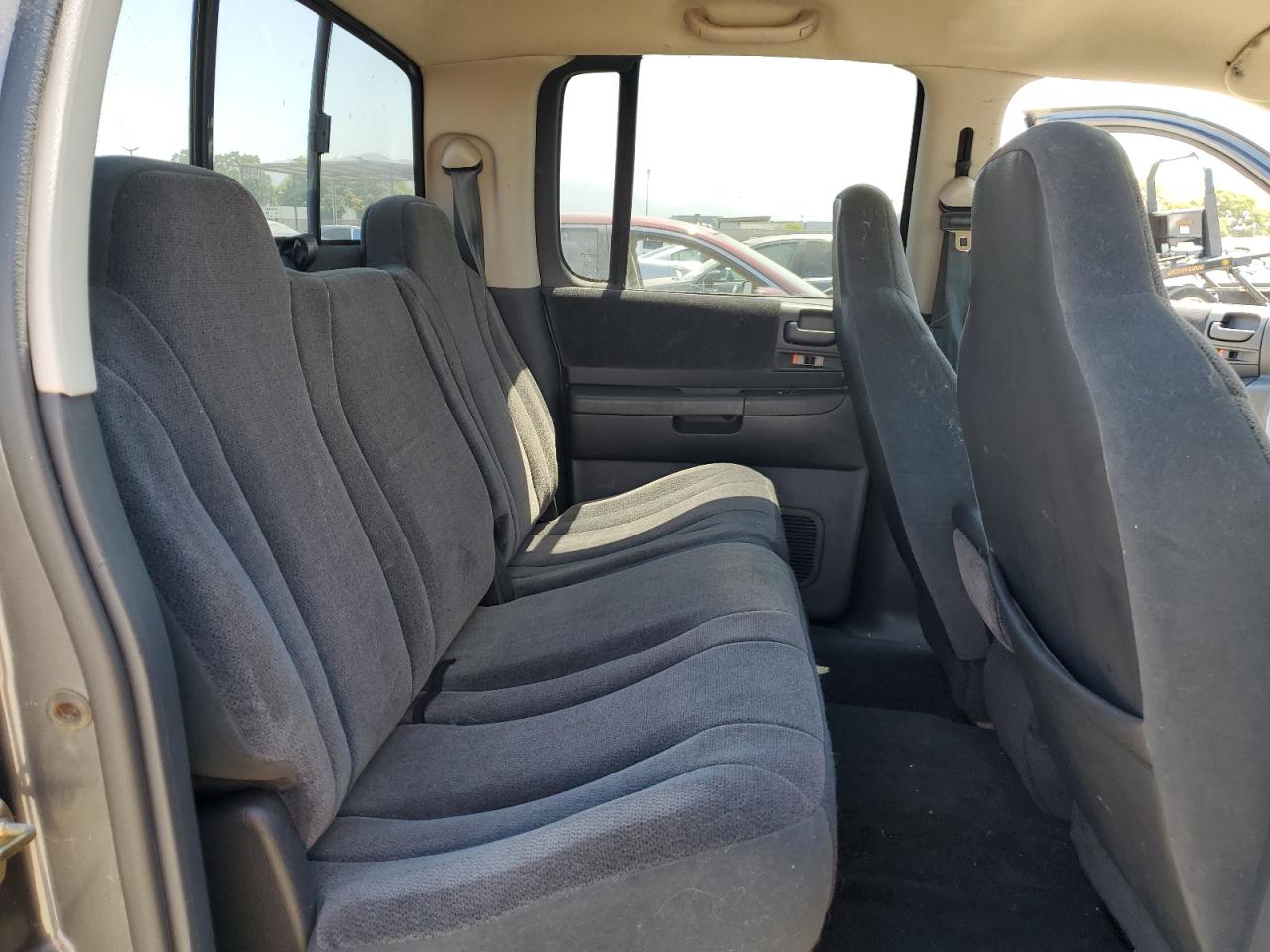 2001 Dodge Dakota Quad VIN: 1B7HL2AX51S296141 Lot: 63282445