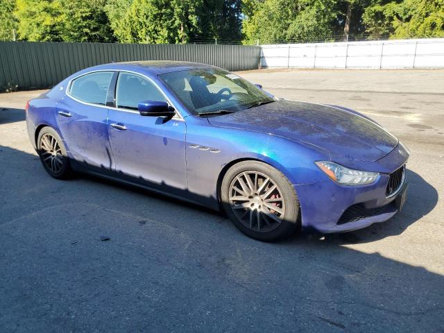  MASERATI ALL MODELS 2015 Blue