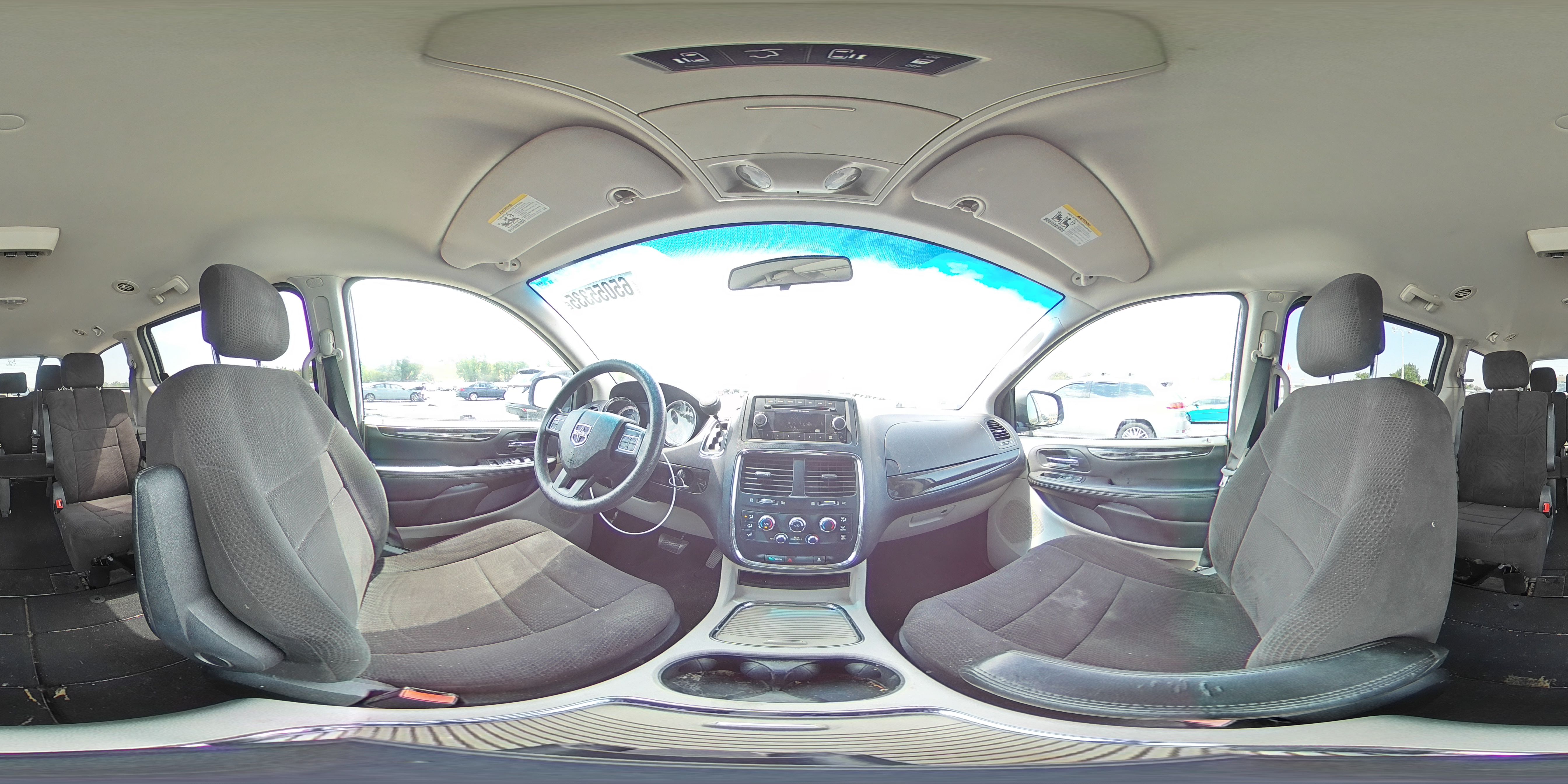 2013 Dodge Grand Caravan Sxt VIN: 2C4RDGCG9DR523381 Lot: 65055335