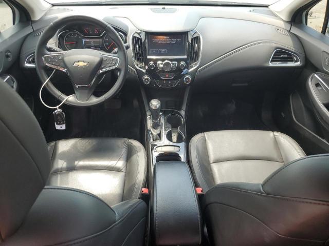  CHEVROLET CRUZE 2018 Серебристый