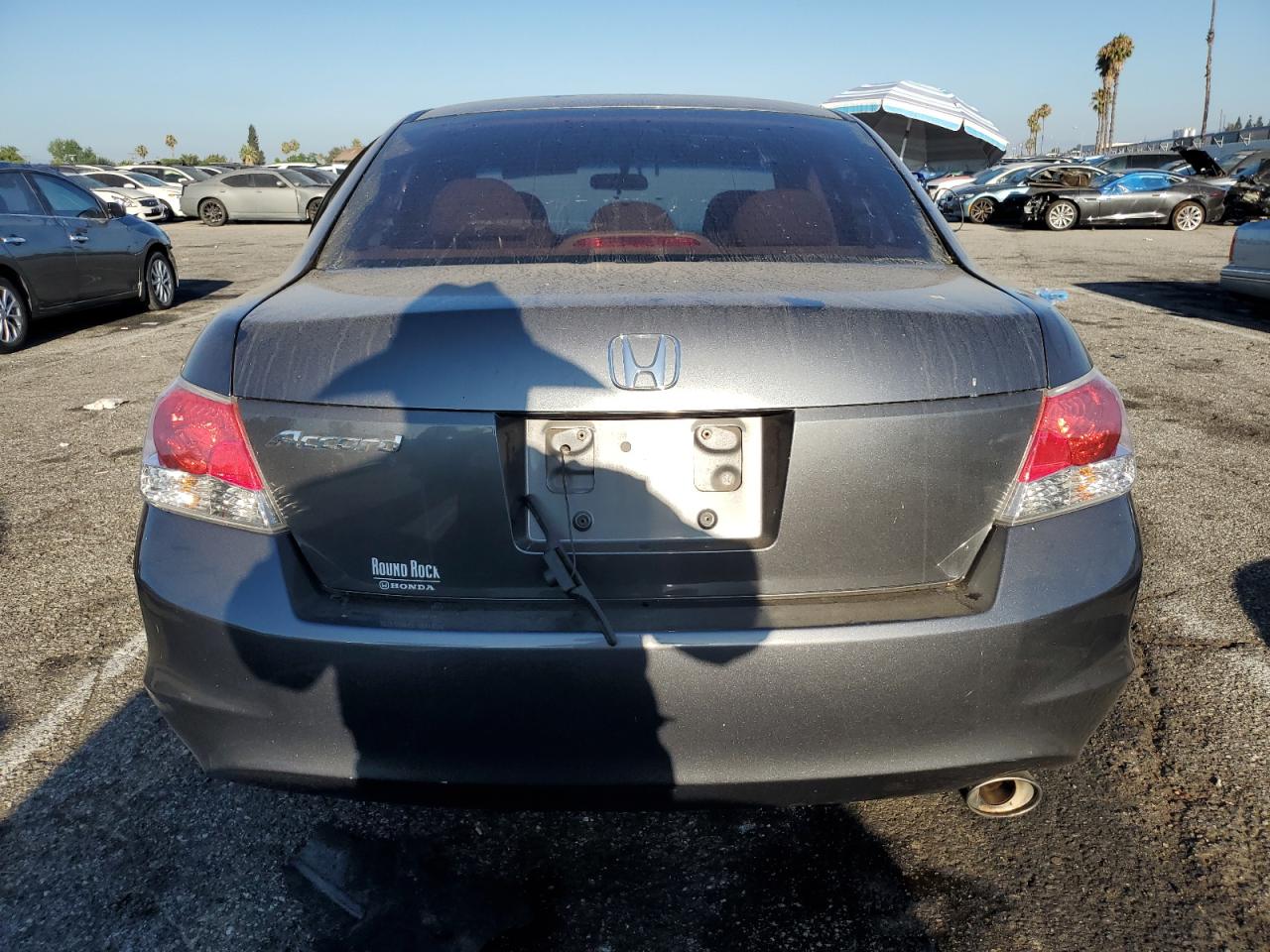 2010 Honda Accord Ex VIN: 1HGCP2F73AA091156 Lot: 66357505
