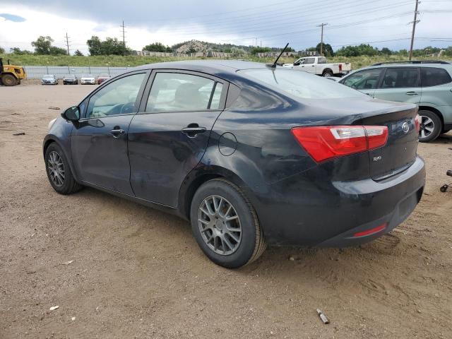  KIA RIO 2012 Czarny