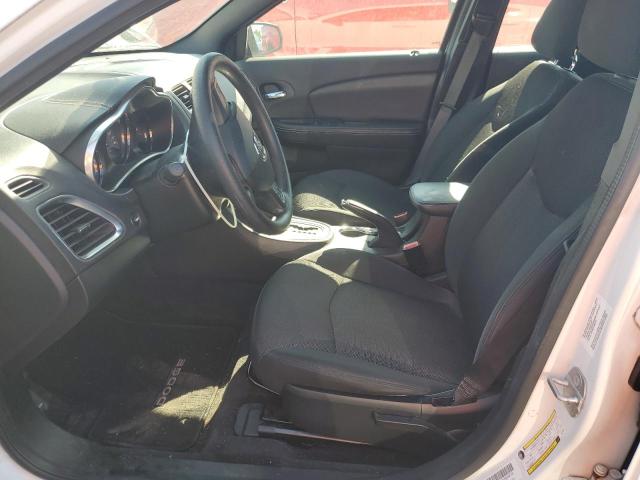 Sedans DODGE AVENGER 2014 Biały