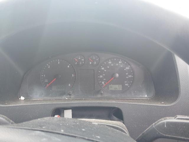 2005 VOLKSWAGEN TRANSPORTE