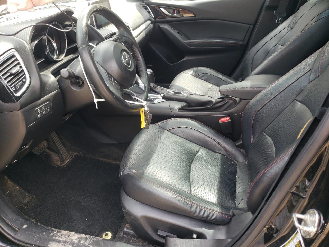 2016 Mazda 3 Grand Touring VIN: JM1BM1X30G1298458 Lot: 65140495