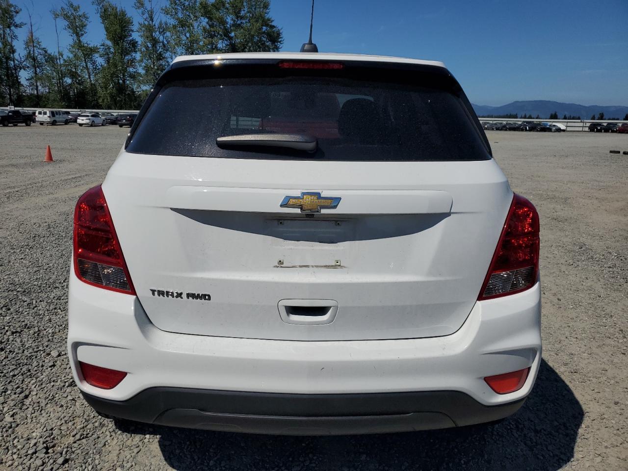 2020 Chevrolet Trax Ls VIN: KL7CJNSBXLB066678 Lot: 66166885